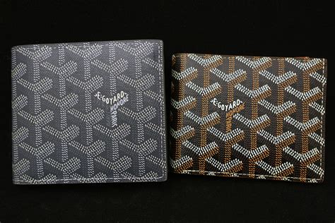 goyard ebay fake|authentic goyard wallet.